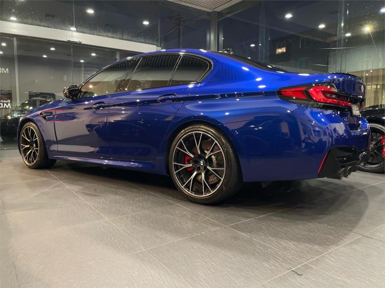 2021 BMW M5 Sedan Competition F90 LCI