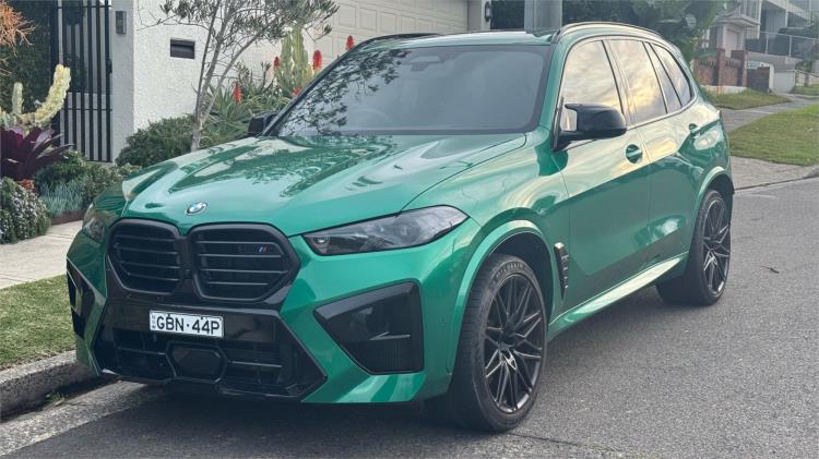 2025 BMW X5 M Wagon Competition F95 LCI