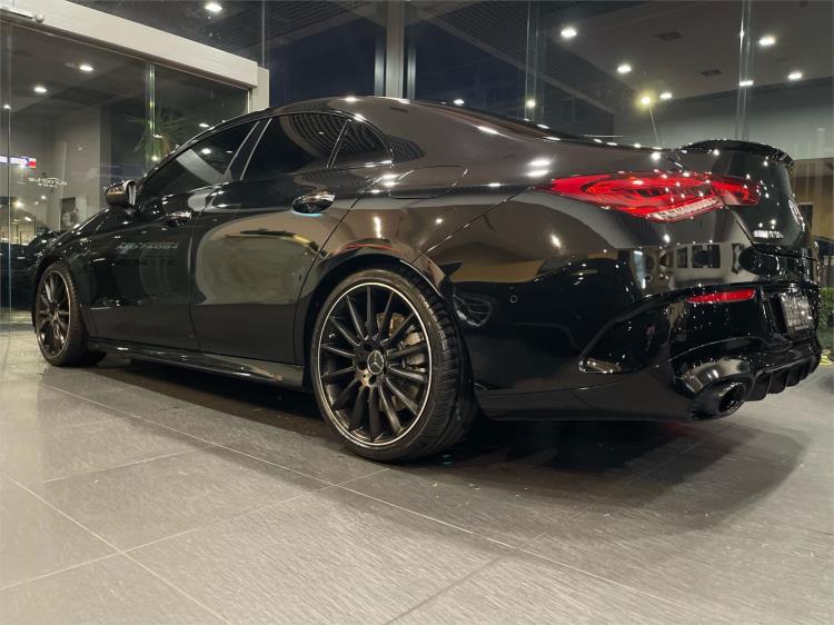 2022 Mercedes-Benz CLA-Class Coupe CLA35 AMG C118 802+052MY