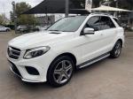 2018 Mercedes-Benz GLE-Class Wagon GLE350 d W166 808+058MY