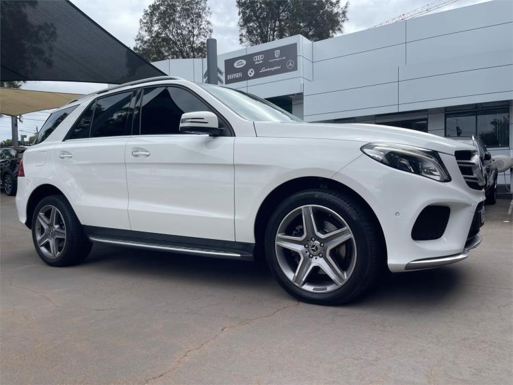 2018 Mercedes-Benz GLE-Class Wagon GLE350 d W166 808+058MY