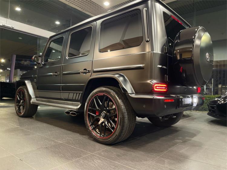2019 Mercedes-Benz G-Class Wagon G63 AMG W463 809MY