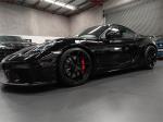 2020 Porsche 718 Coupe Cayman GT4 982 MY21
