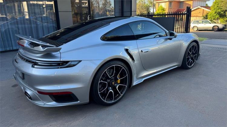 2022 Porsche 911 Coupe Turbo S 992 MY22