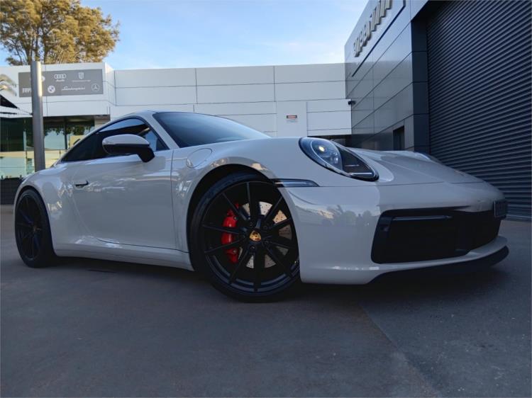 2019 Porsche 911 Coupe Carrera S 992 MY20